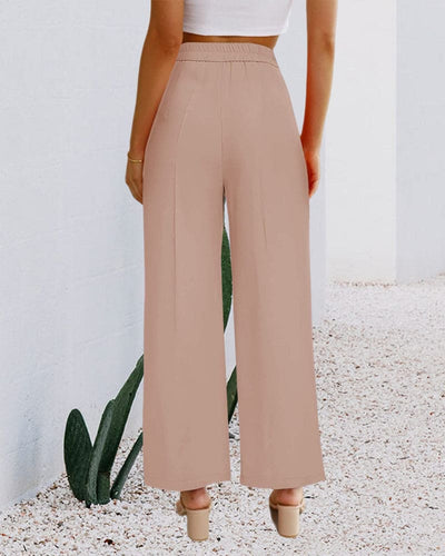Elle | High-waisted trouser