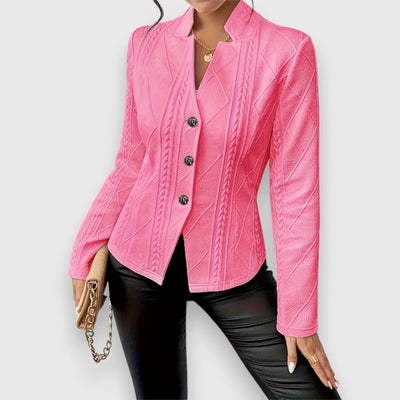 Elle | Elegant detailed blazer