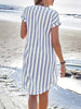 Elle | Short summer shirt dress