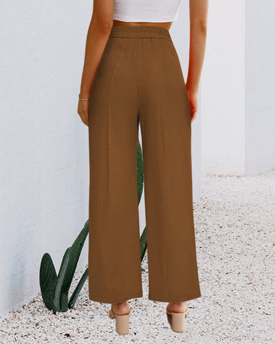 Elle | High-waisted trouser
