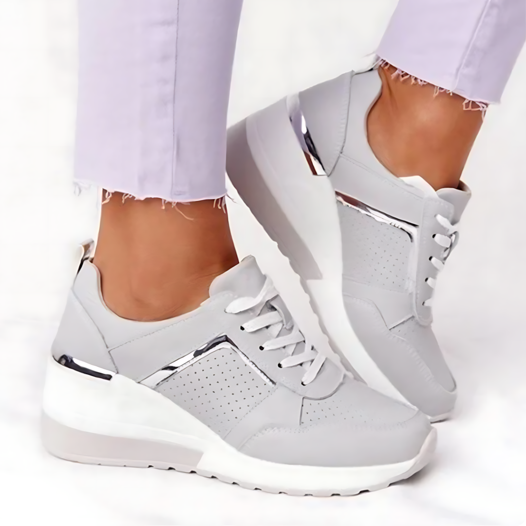 Elle | Trendy platform sneakers