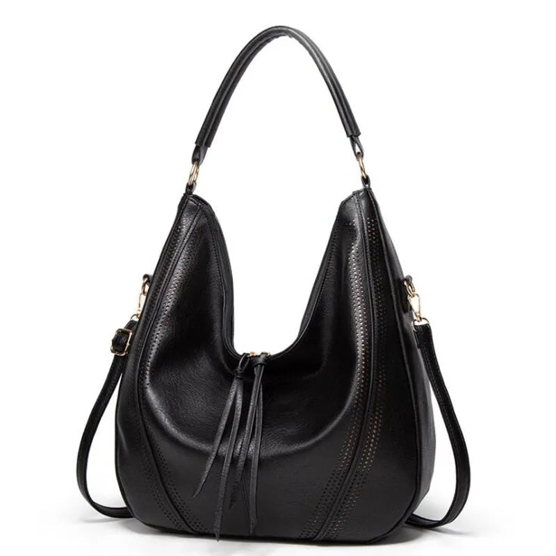 Elle | Vintage-style leather bag