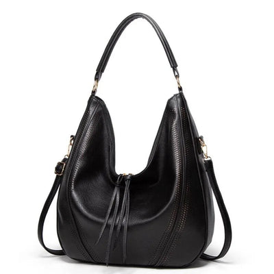 Elle | Vintage-style leather bag