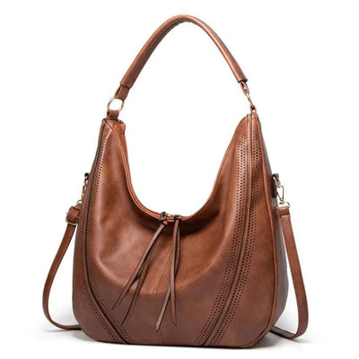 Elle | Vintage-style leather bag