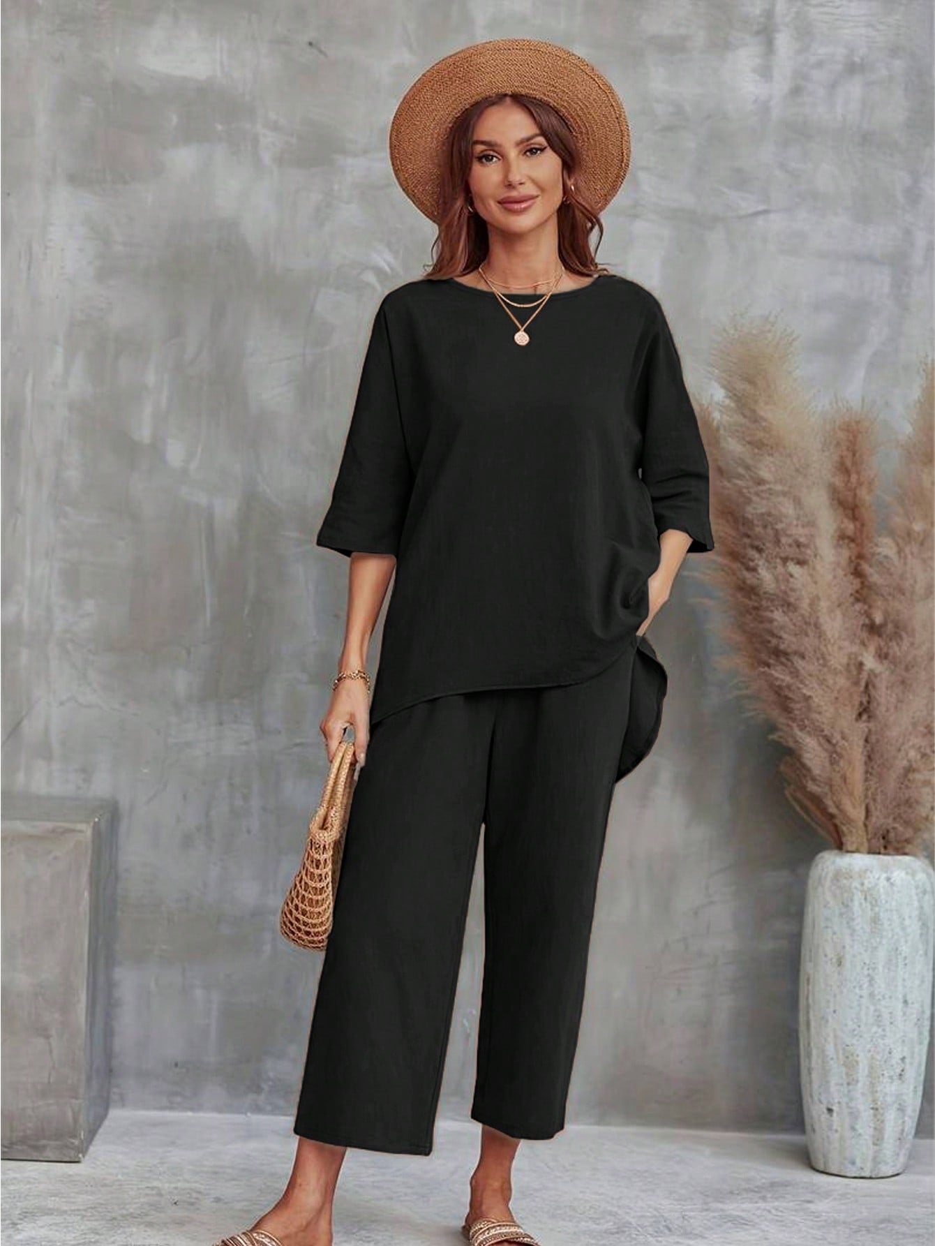 Elle | Casual stylish 2-piece set