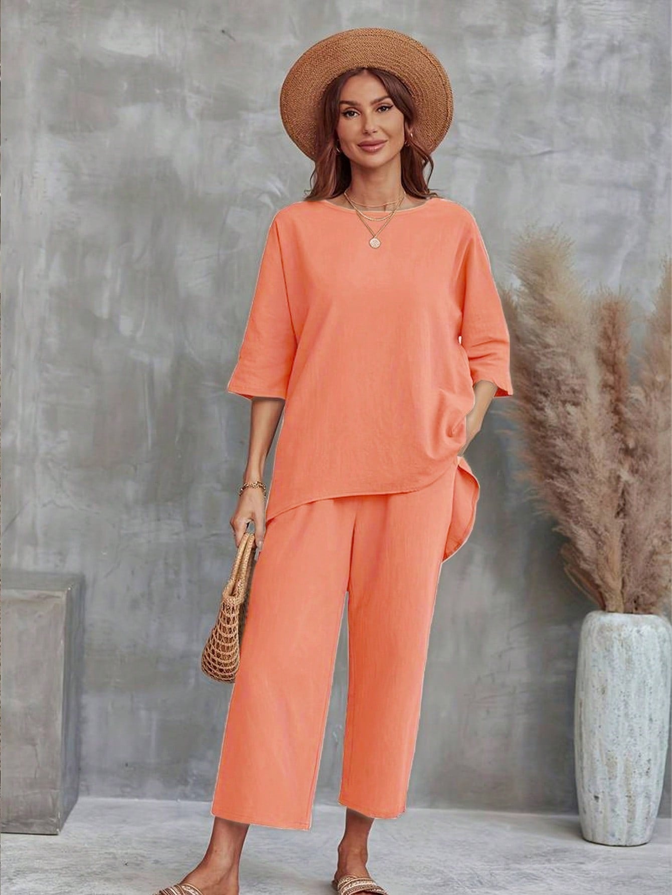 Elle | Casual stylish 2-piece set