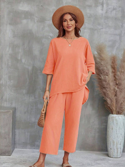 Elle | Casual stylish 2-piece set