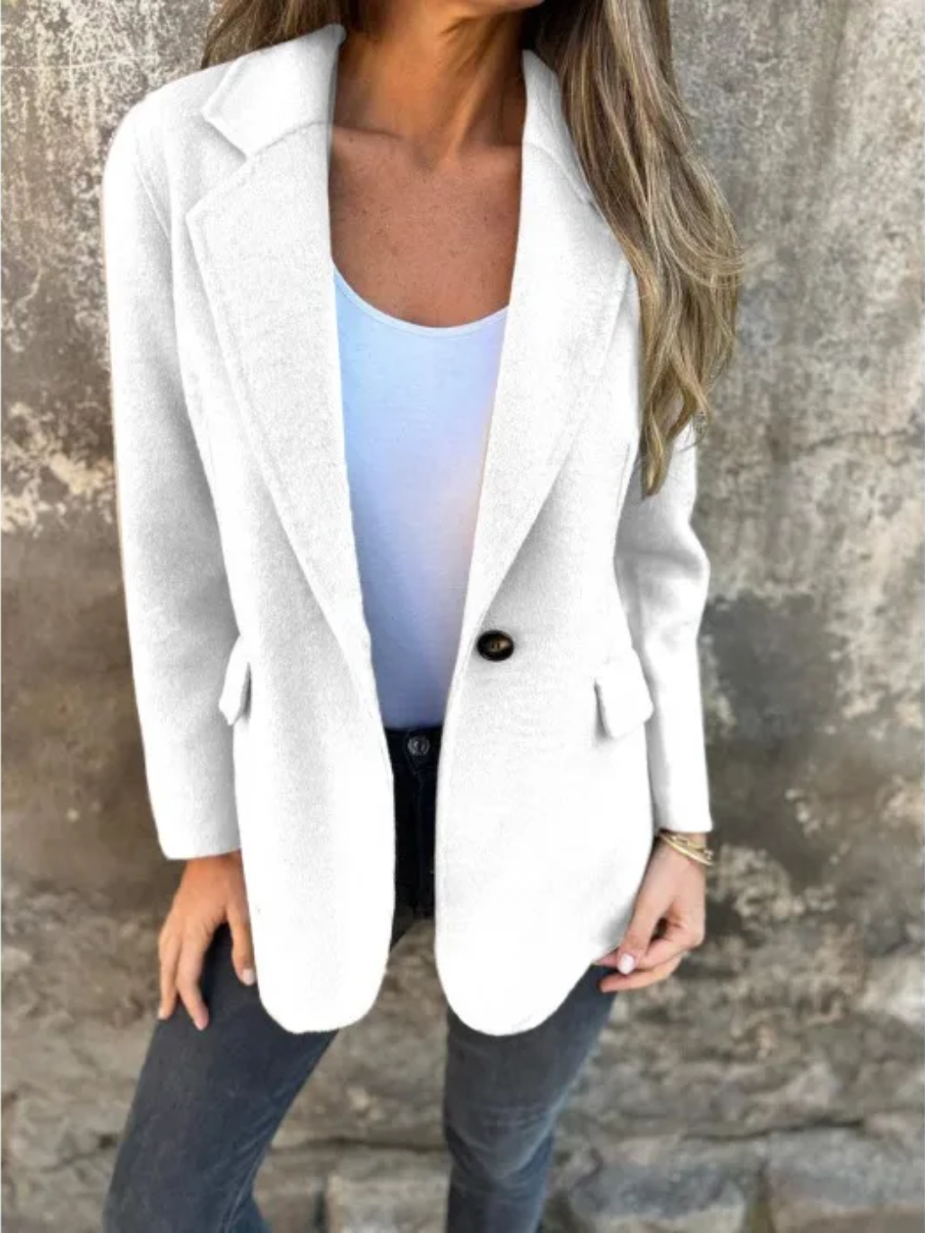 Elle | Warm elegant blazer