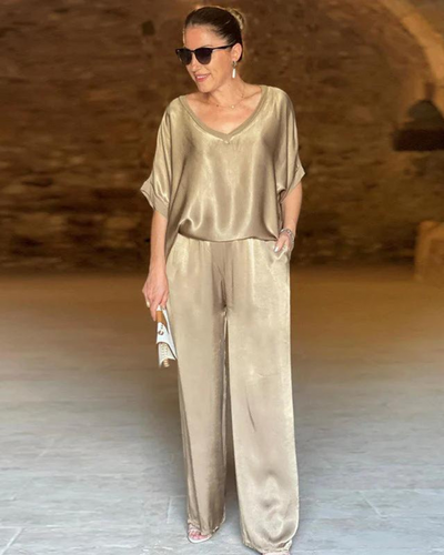 Elle | Chic loose fitting 2-piece set