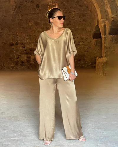 Elle | Chic loose fitting 2-piece set