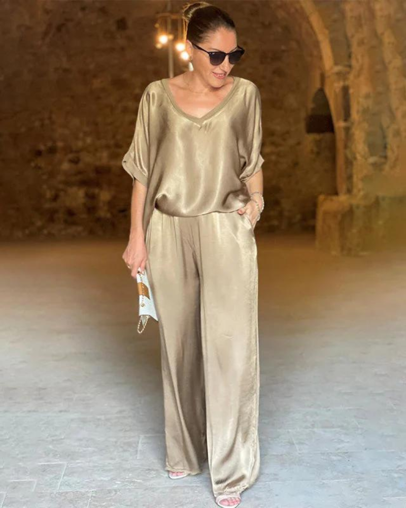 Elle | Chic loose fitting 2-piece set