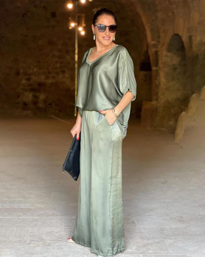 Elle | Chic loose fitting 2-piece set