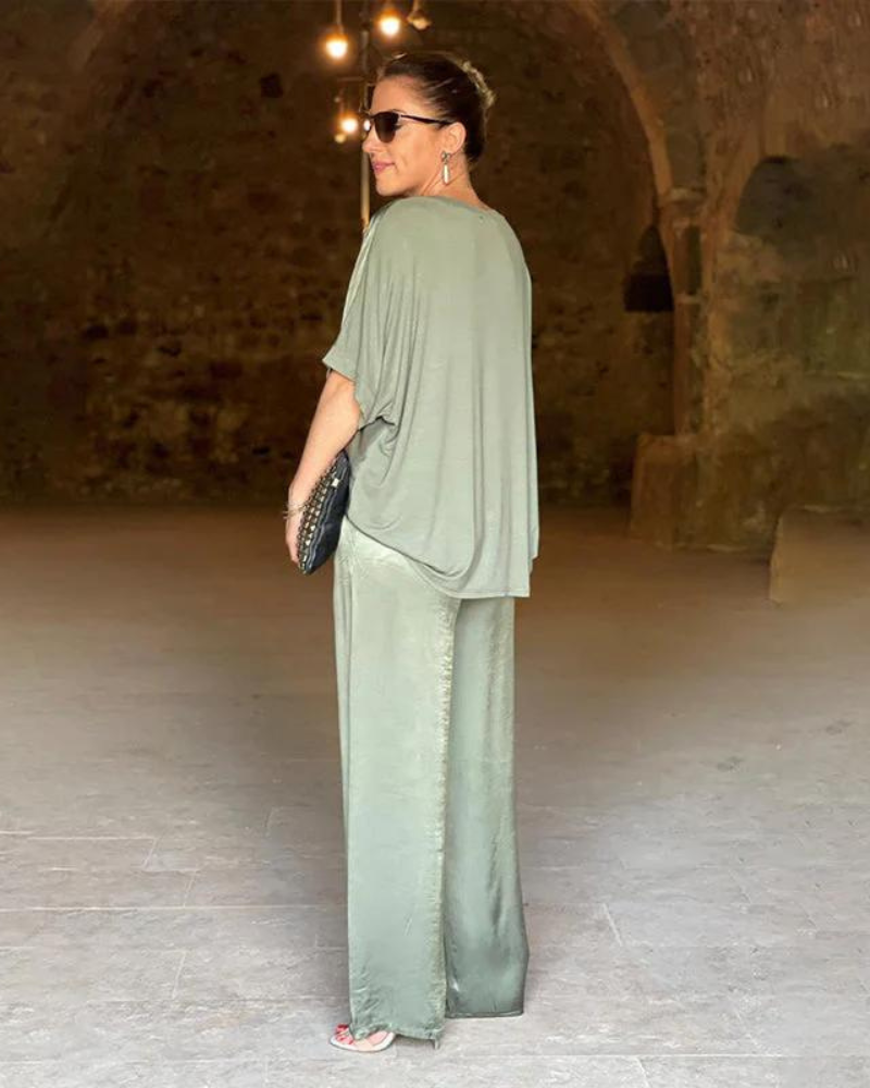 Elle | Chic loose fitting 2-piece set