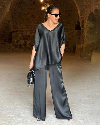 Elle | Chic loose fitting 2-piece set