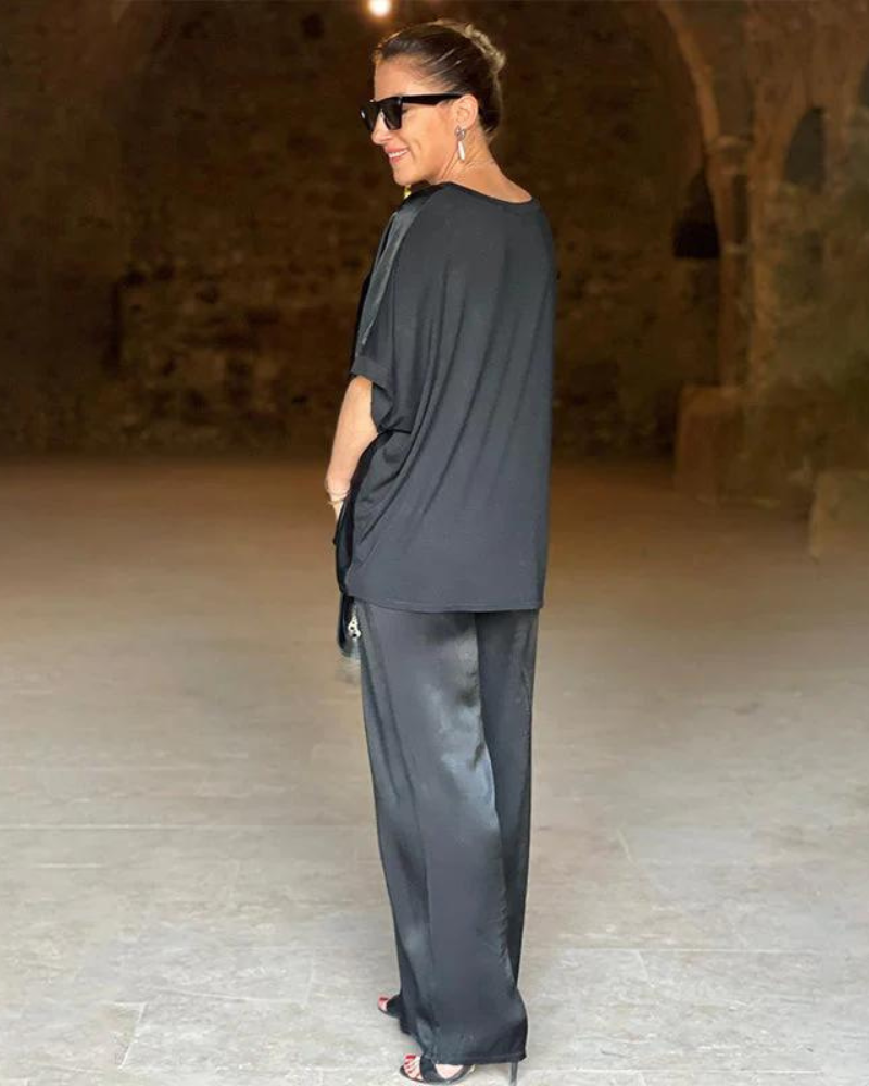 Elle | Chic loose fitting 2-piece set