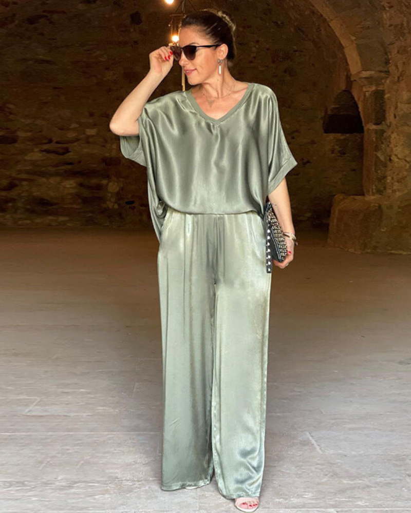 Elle | Chic loose fitting 2-piece set