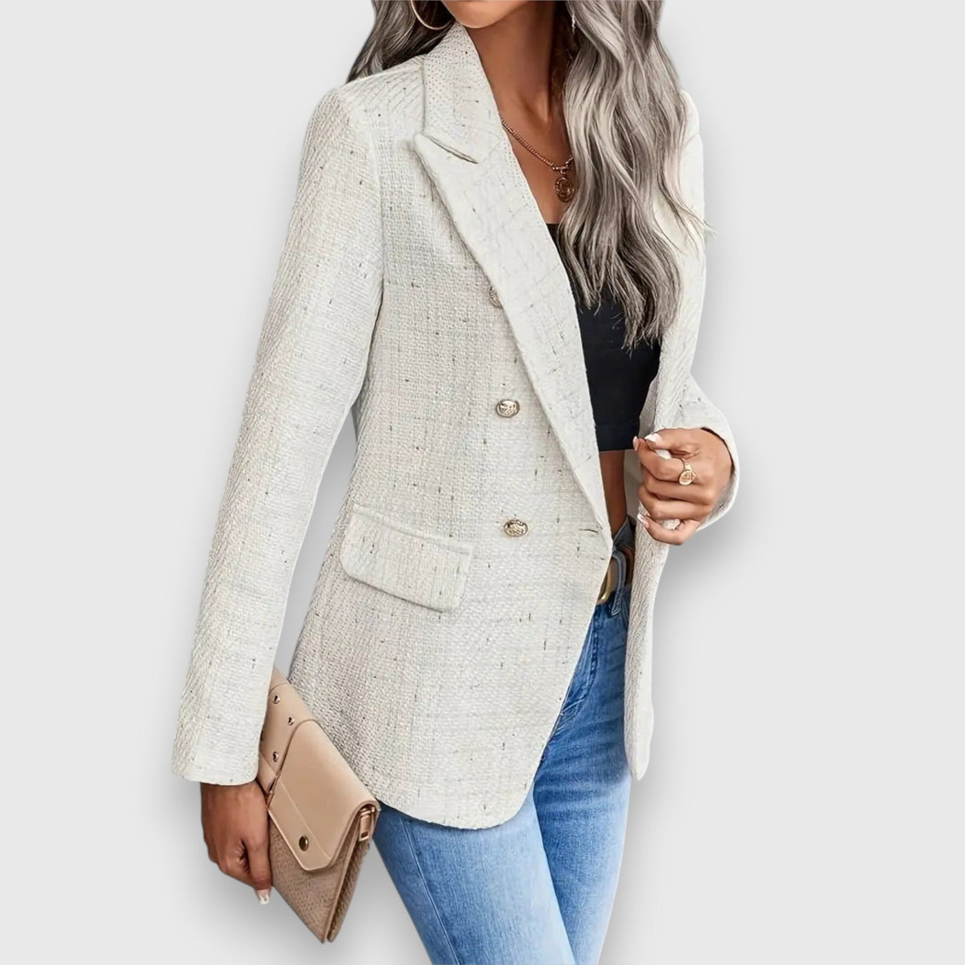 Elle | Statement blazer