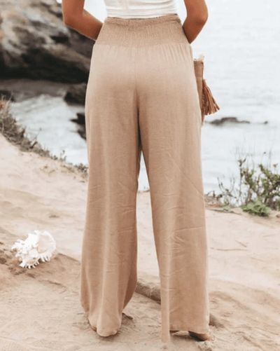 Elle | High-waisted trousers