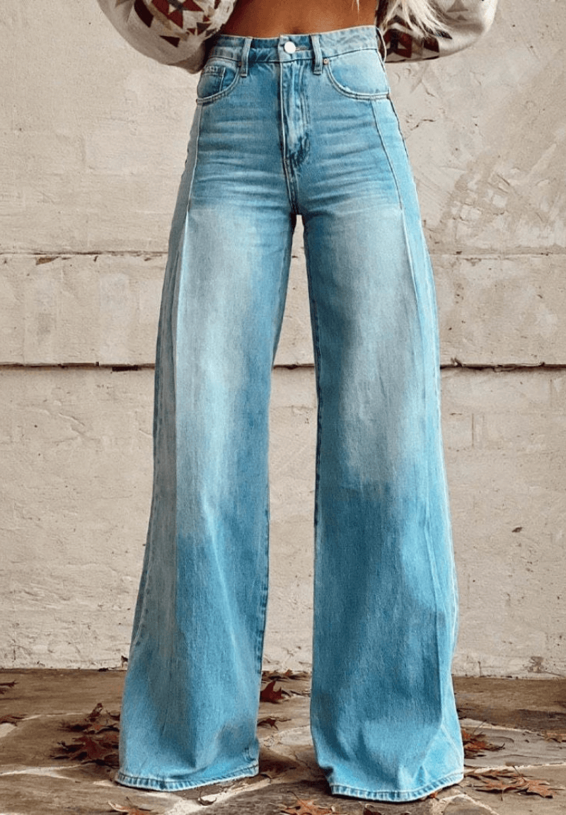 Elle | Flared vintage jeans