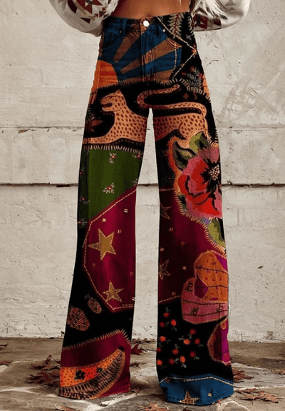 Elle | Flared vintage jeans