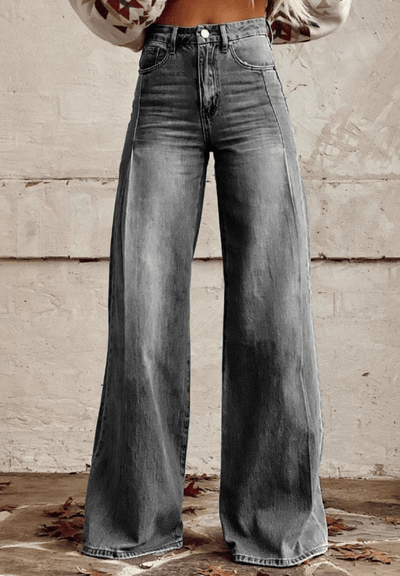 Elle | Flared vintage jeans