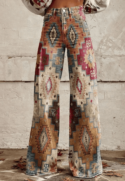 Elle | Flared vintage jeans