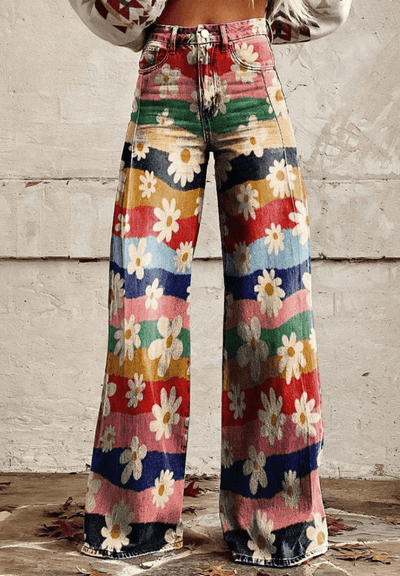 Elle | Flared vintage jeans