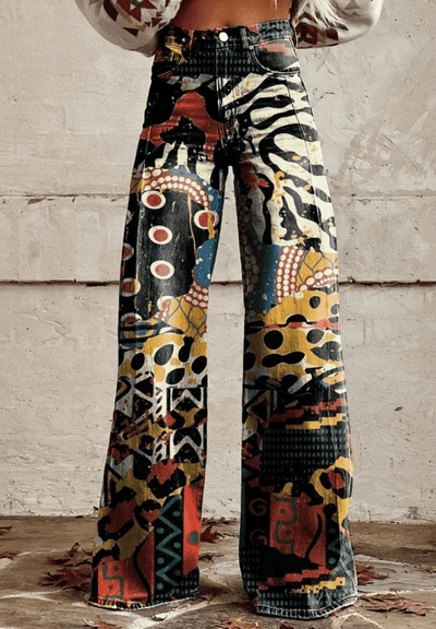 Elle | Flared vintage jeans