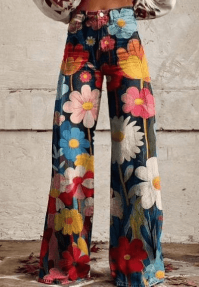 Elle | Flared vintage jeans