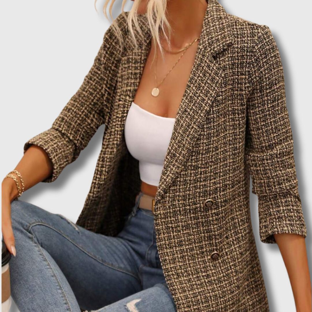 Elle | Chic tweed blazer