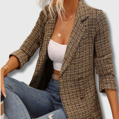 Elle | Chic tweed blazer