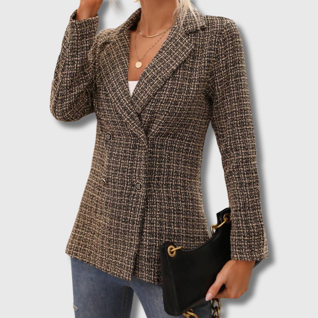 Elle | Chic tweed blazer