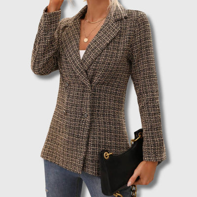 Elle | Chic tweed blazer