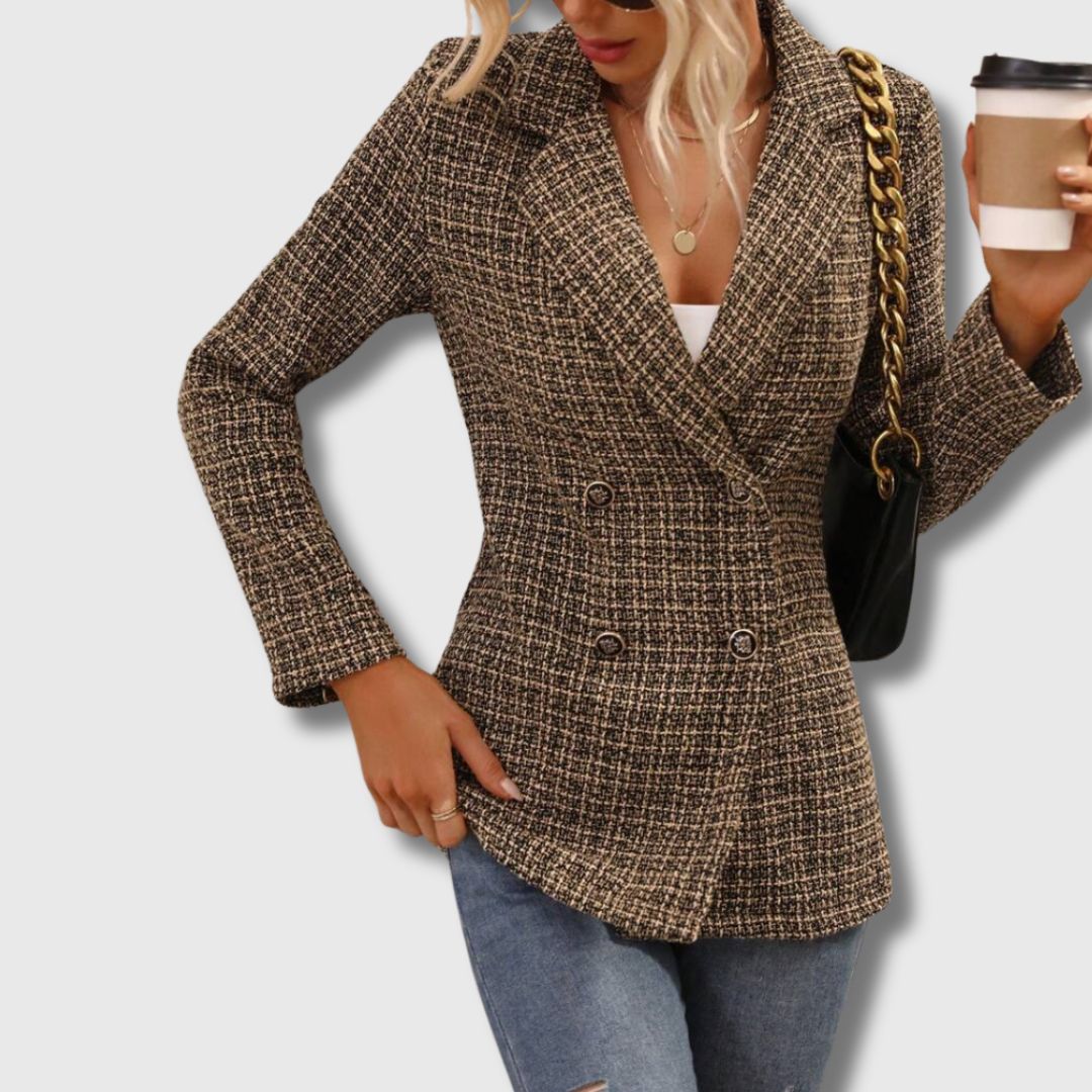 Elle | Chic tweed blazer