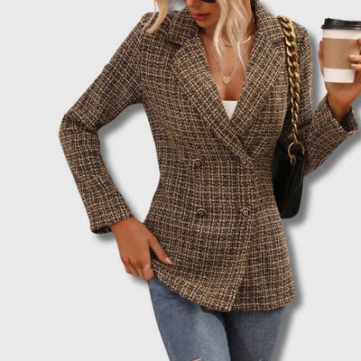 Elle | Chic tweed blazer