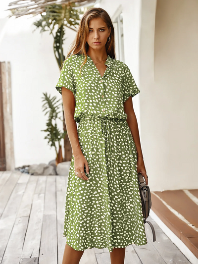 Elle | Shirt-style summer dress