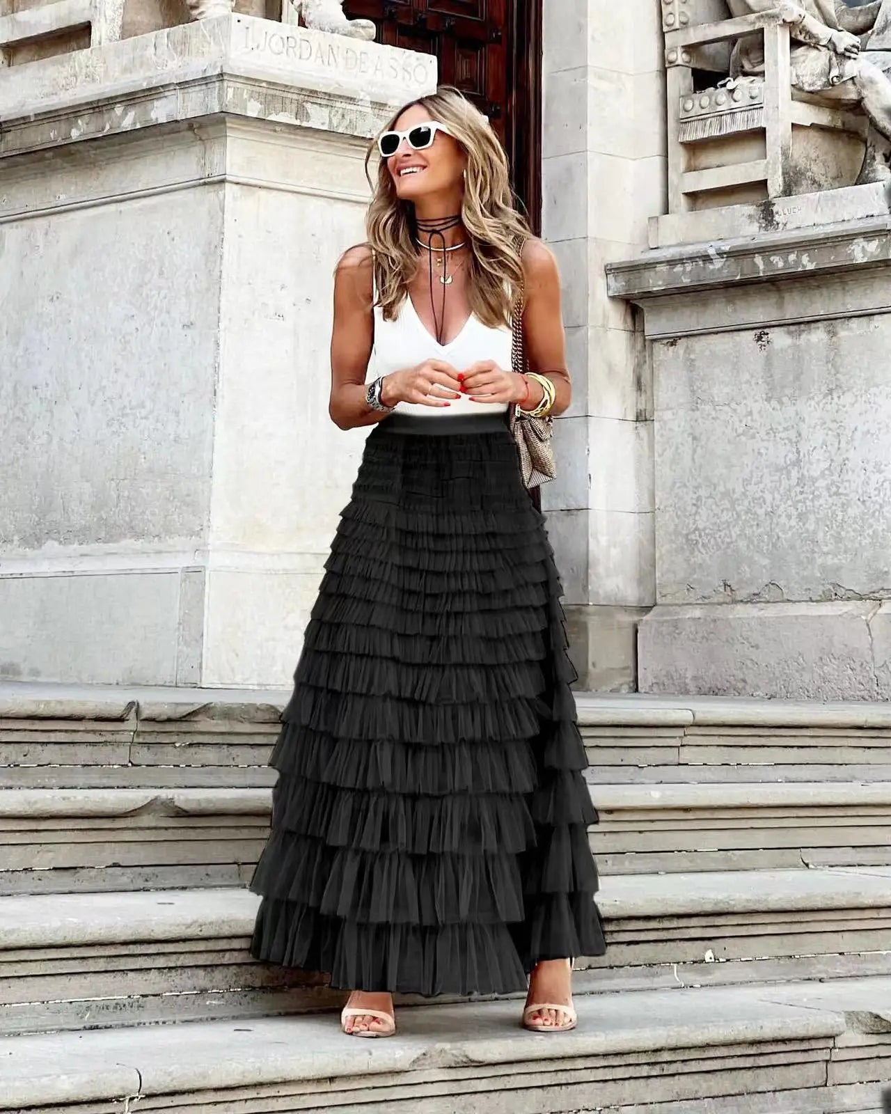 Elle | Elegant skirt