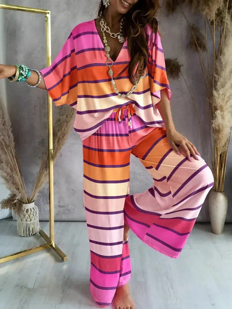 Elle | Loose oversized 2-piece set