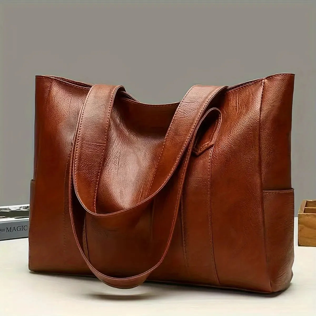 Elle | Leather bag