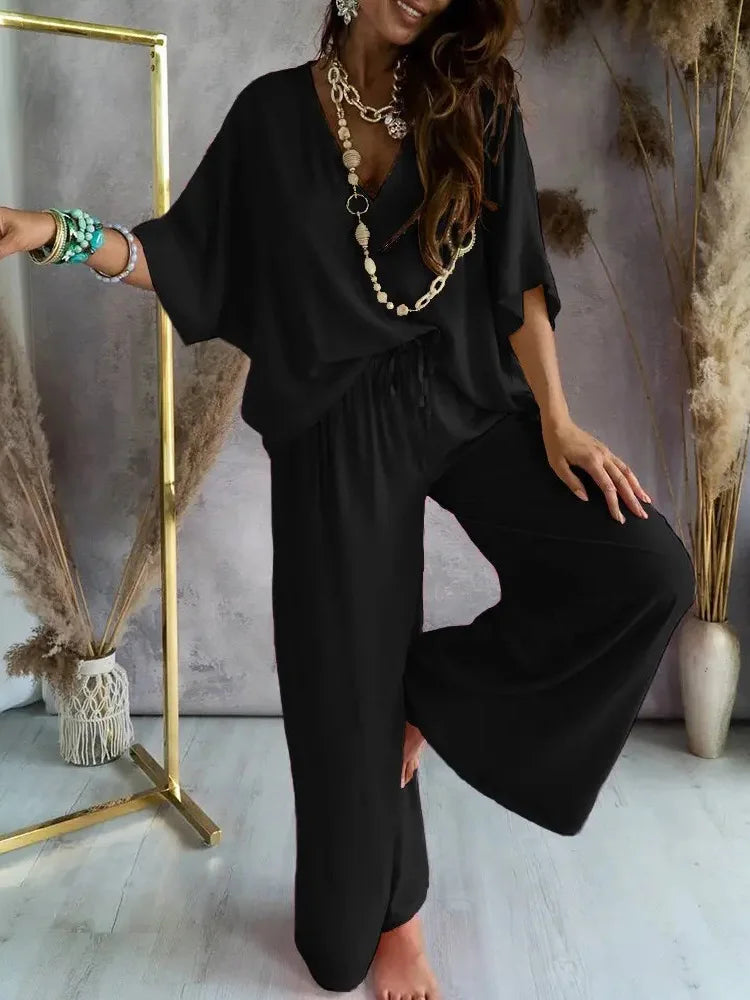 Elle | Loose oversized 2-piece set