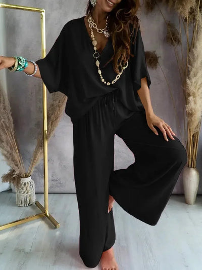 Elle | Loose oversized 2-piece set