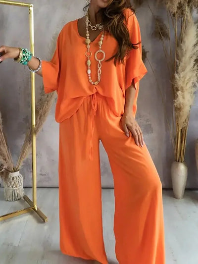 Elle | Loose oversized 2-piece set