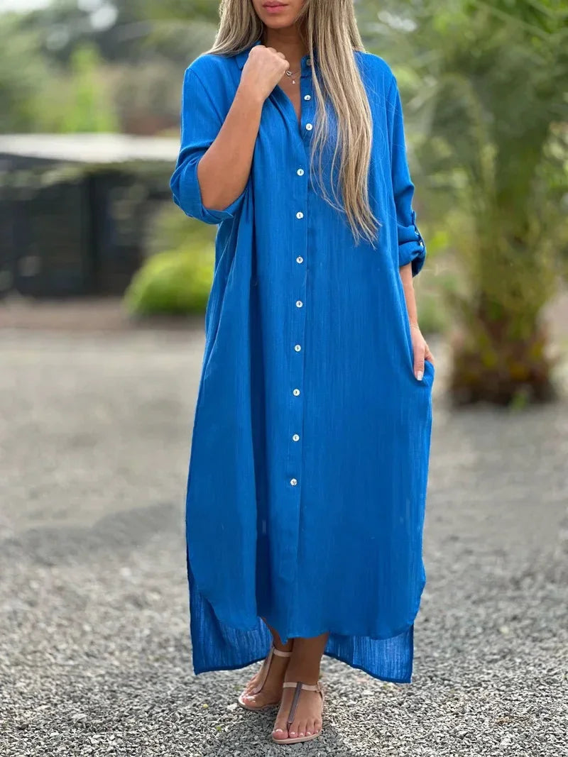 Elle | Stylish everyday shirt dress