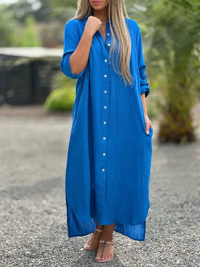 Elle | Stylish everyday shirt dress