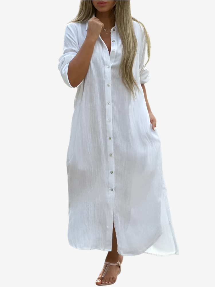 Elle | Stylish everyday shirt dress