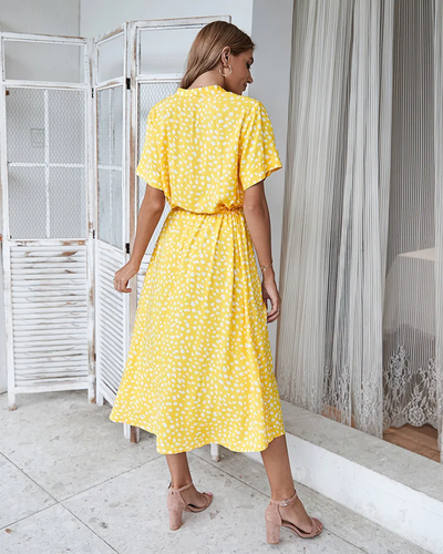 Elle | Shirt-style summer dress