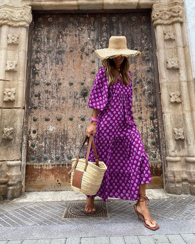 Elle | Maxi dress in boho style