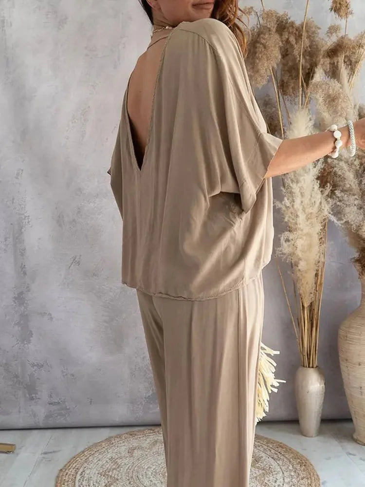 Elle | Loose oversized 2-piece set