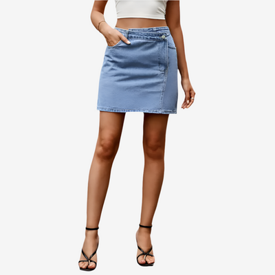 Elle | Denim skirt