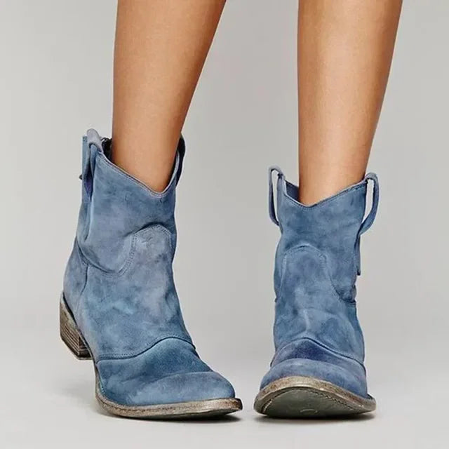Elle | Vintage style cowboy boots